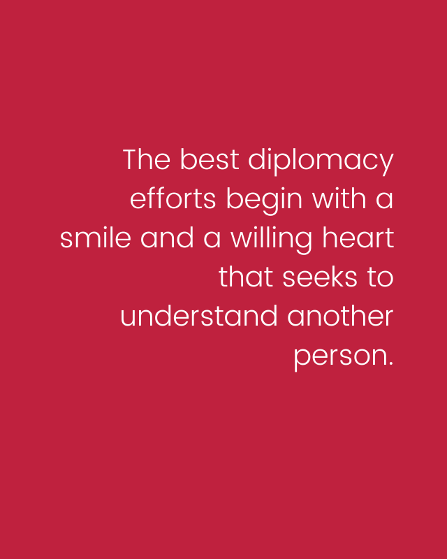 The Best Diplomacy